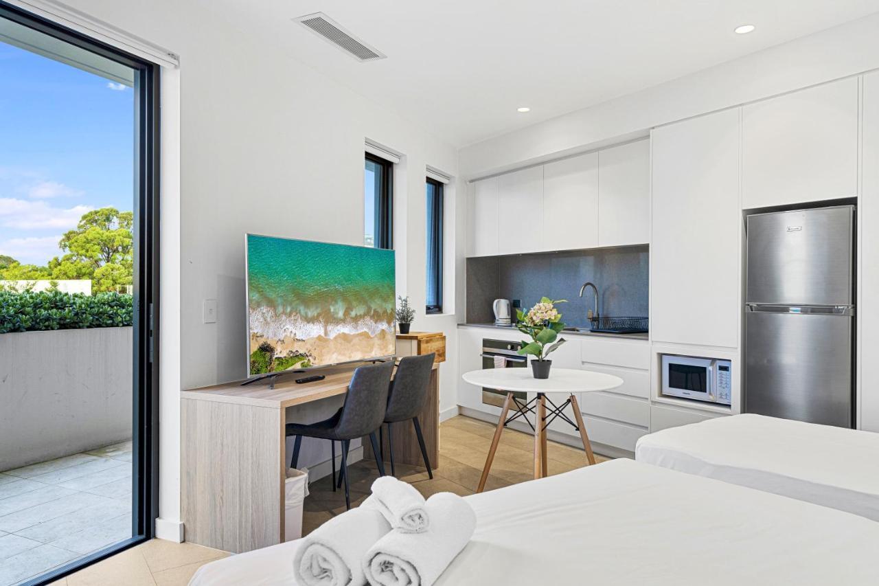 Studio For Long Term Tenants In Strathfield Cbd Sydney Buitenkant foto