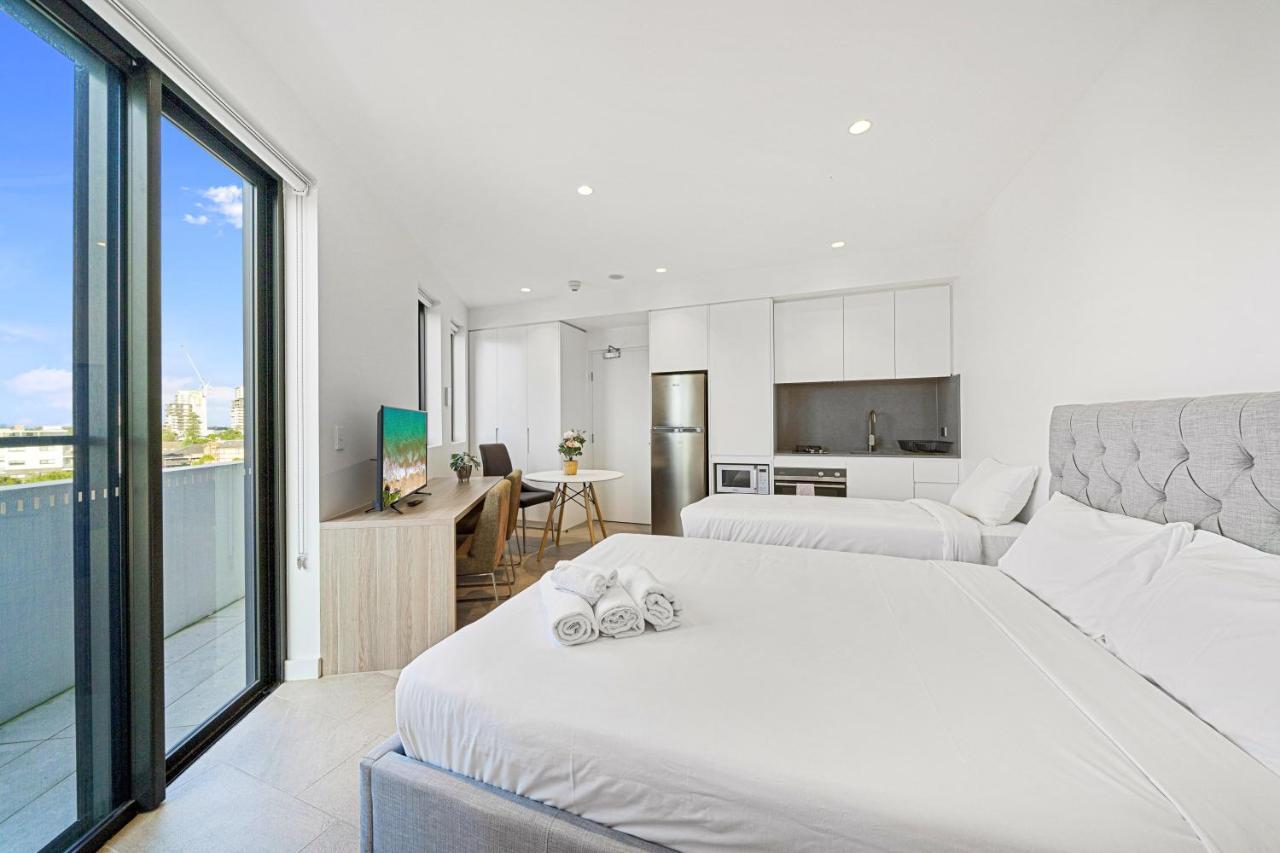 Studio For Long Term Tenants In Strathfield Cbd Sydney Buitenkant foto