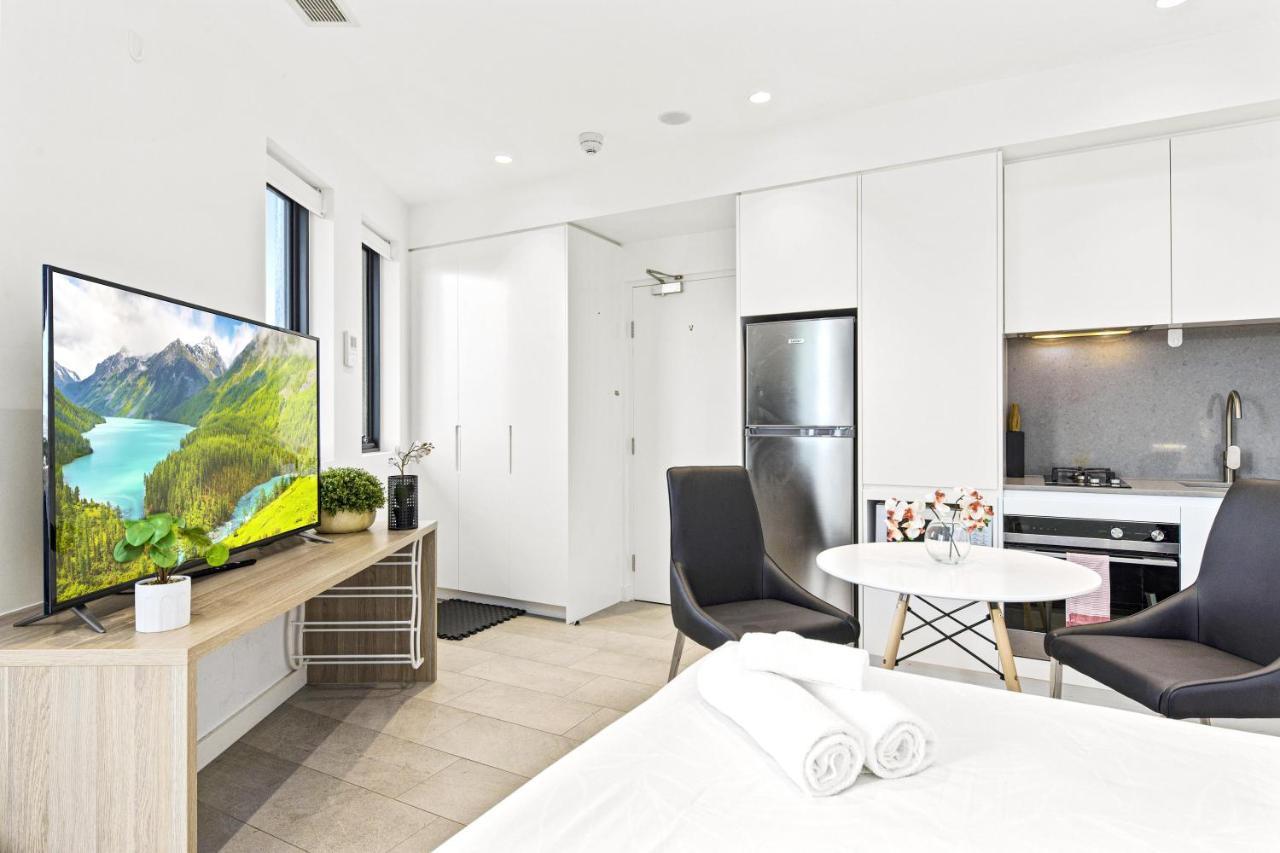 Studio For Long Term Tenants In Strathfield Cbd Sydney Buitenkant foto