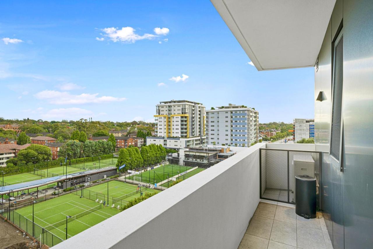 Studio For Long Term Tenants In Strathfield Cbd Sydney Buitenkant foto