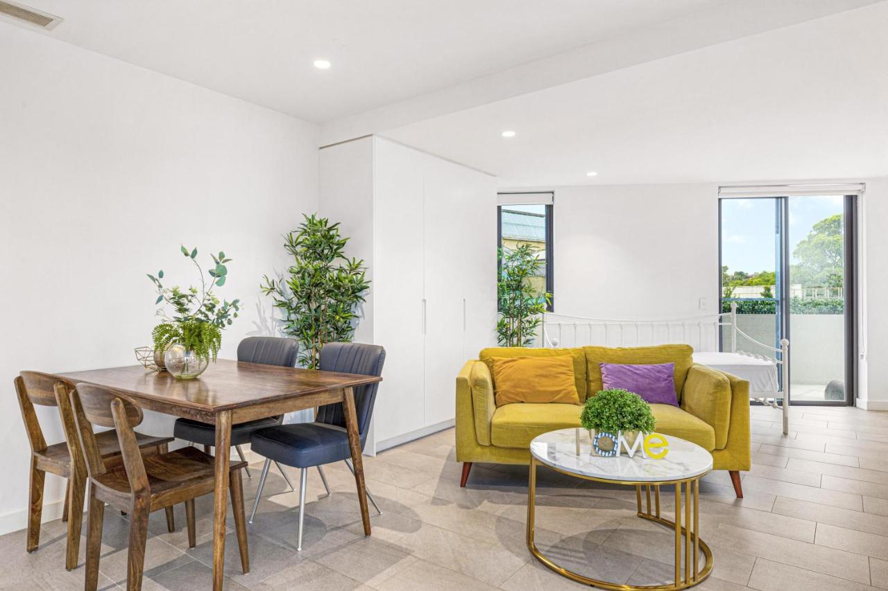 Studio For Long Term Tenants In Strathfield Cbd Sydney Buitenkant foto