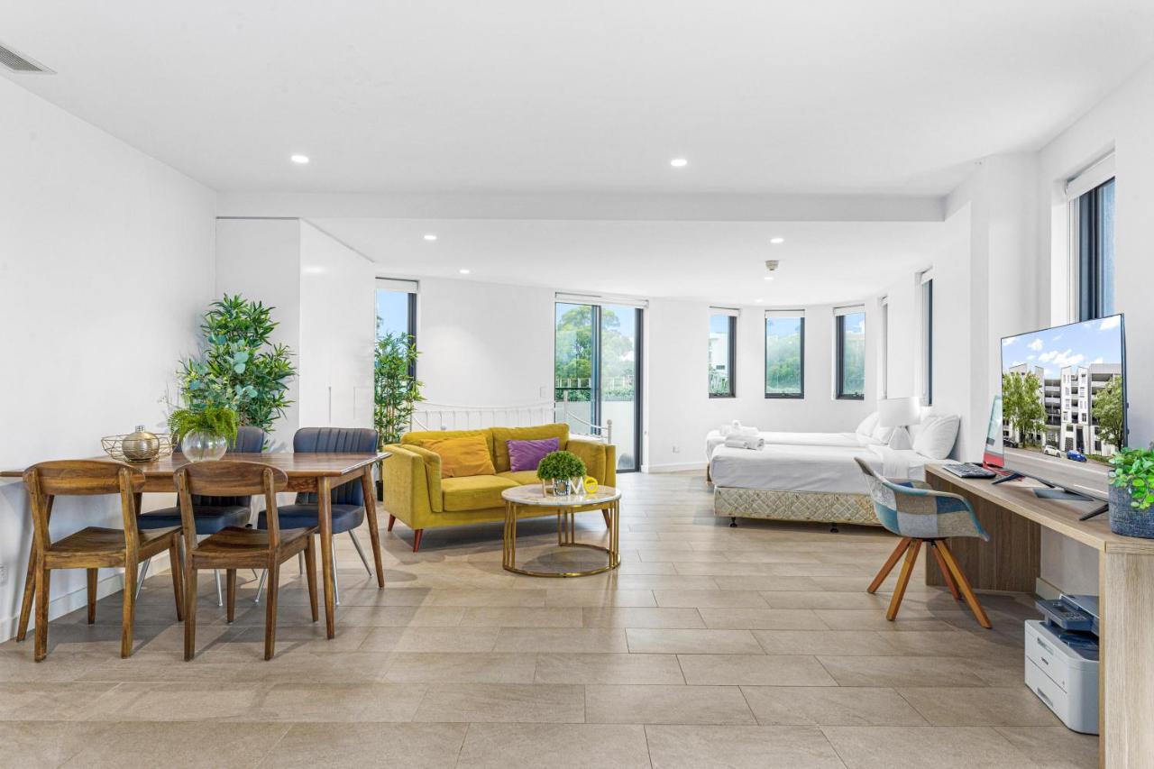 Studio For Long Term Tenants In Strathfield Cbd Sydney Buitenkant foto