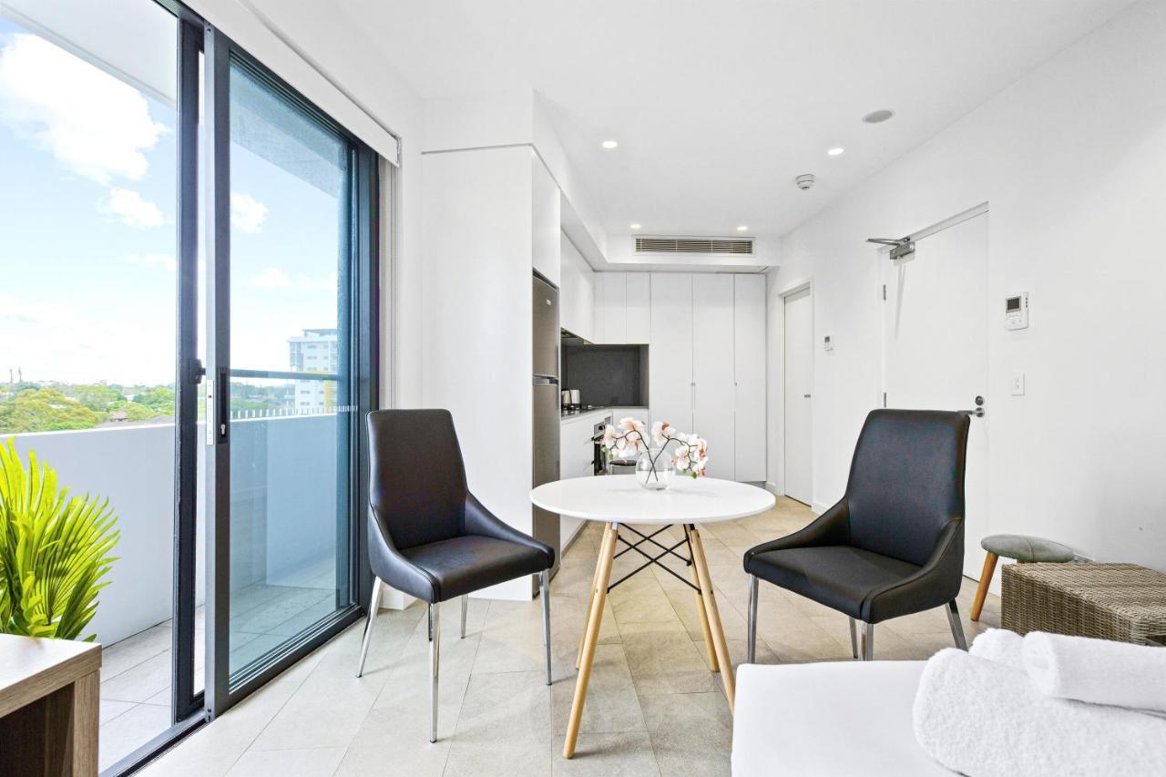 Studio For Long Term Tenants In Strathfield Cbd Sydney Buitenkant foto