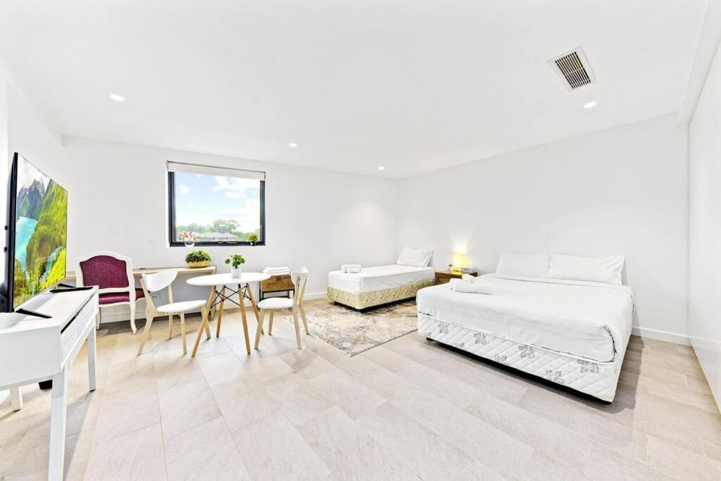 Studio For Long Term Tenants In Strathfield Cbd Sydney Buitenkant foto