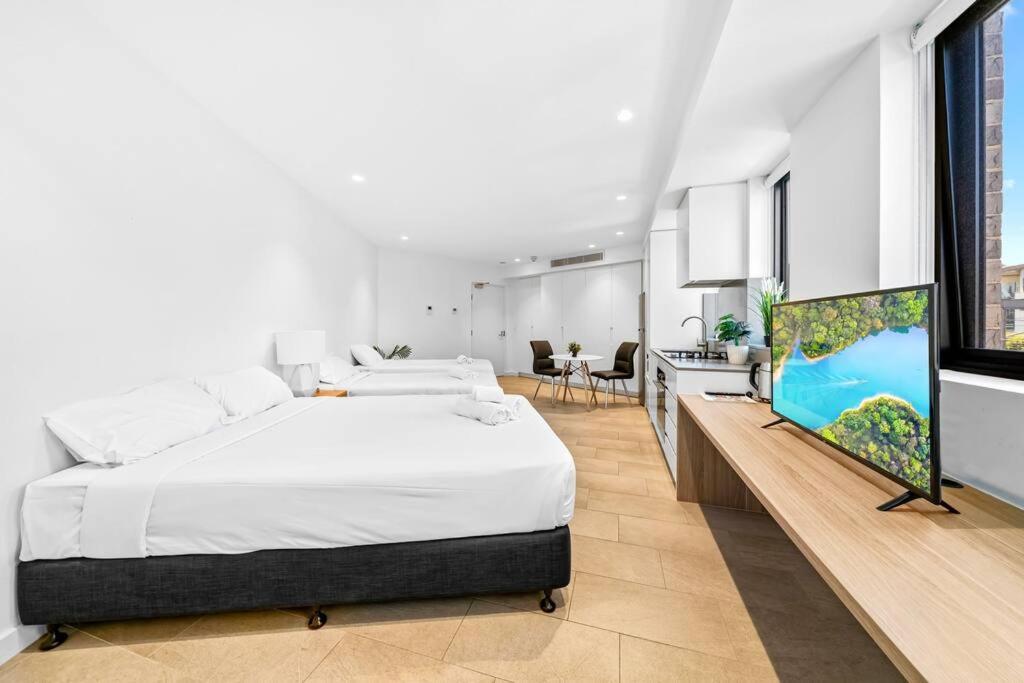 Studio For Long Term Tenants In Strathfield Cbd Sydney Buitenkant foto