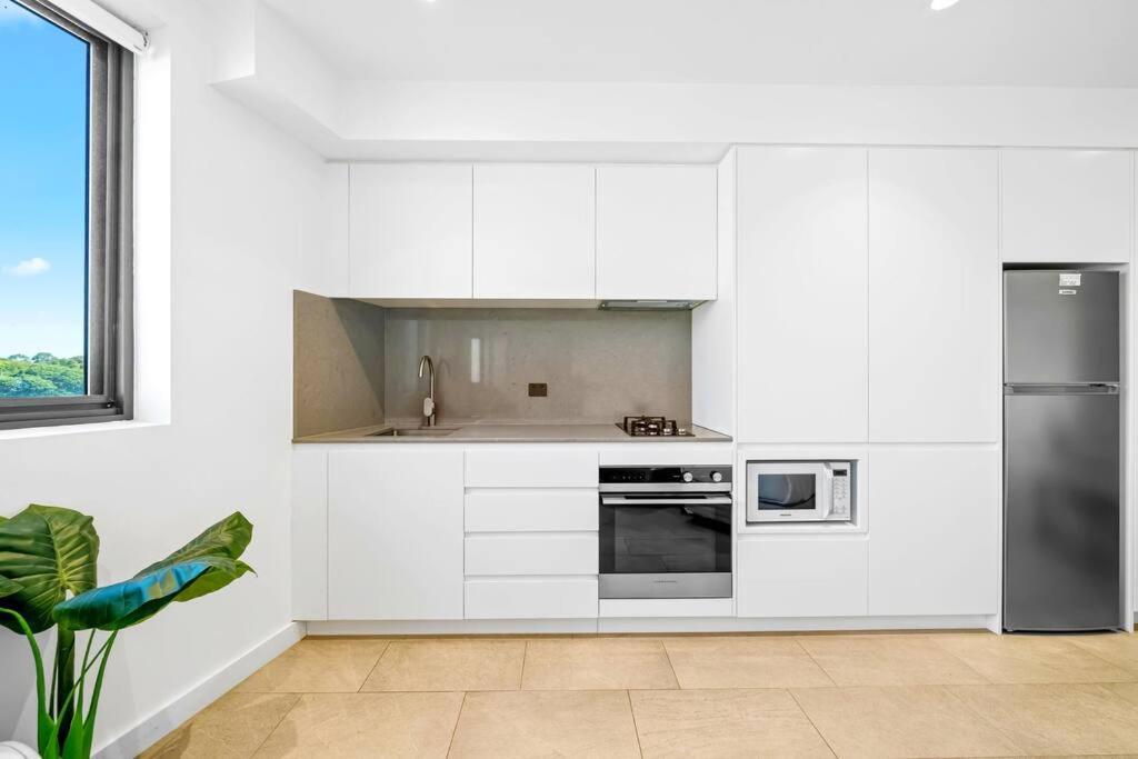 Studio For Long Term Tenants In Strathfield Cbd Sydney Buitenkant foto