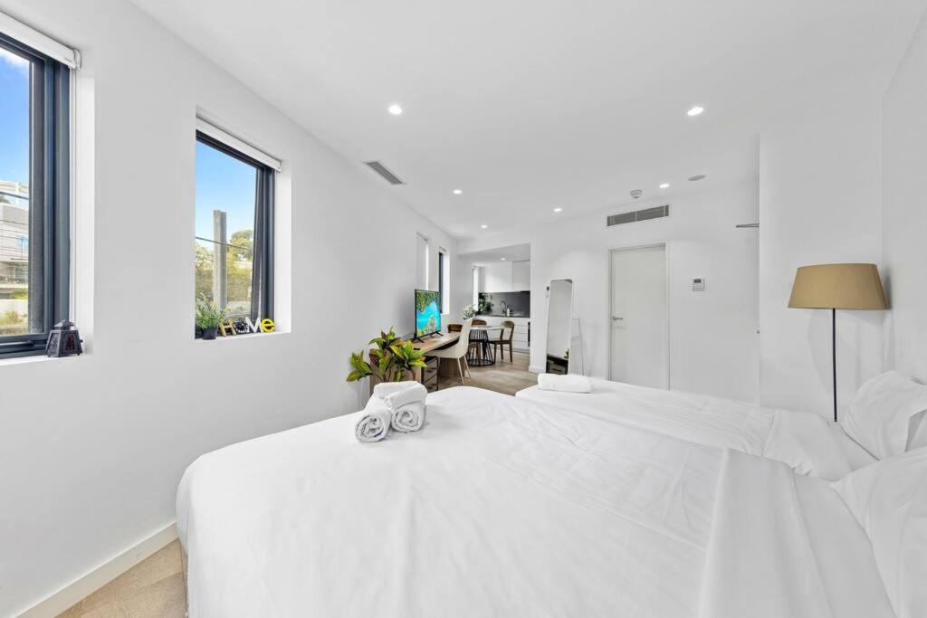 Studio For Long Term Tenants In Strathfield Cbd Sydney Buitenkant foto