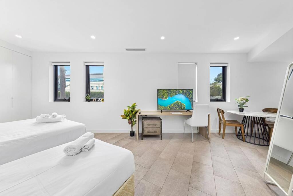Studio For Long Term Tenants In Strathfield Cbd Sydney Buitenkant foto