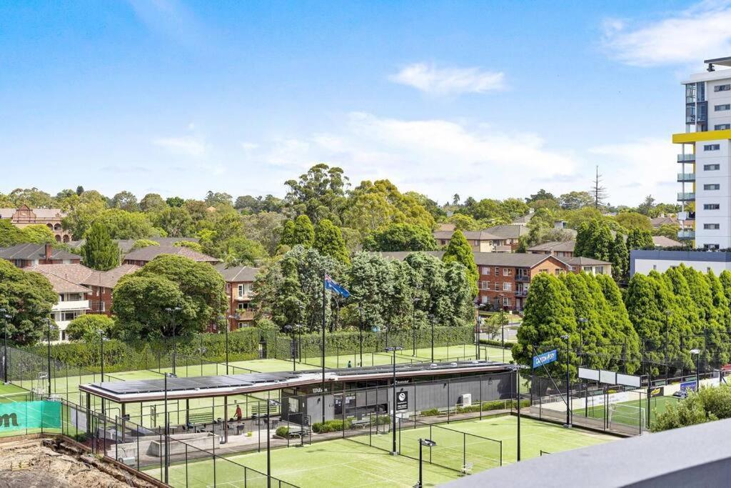 Studio For Long Term Tenants In Strathfield Cbd Sydney Buitenkant foto