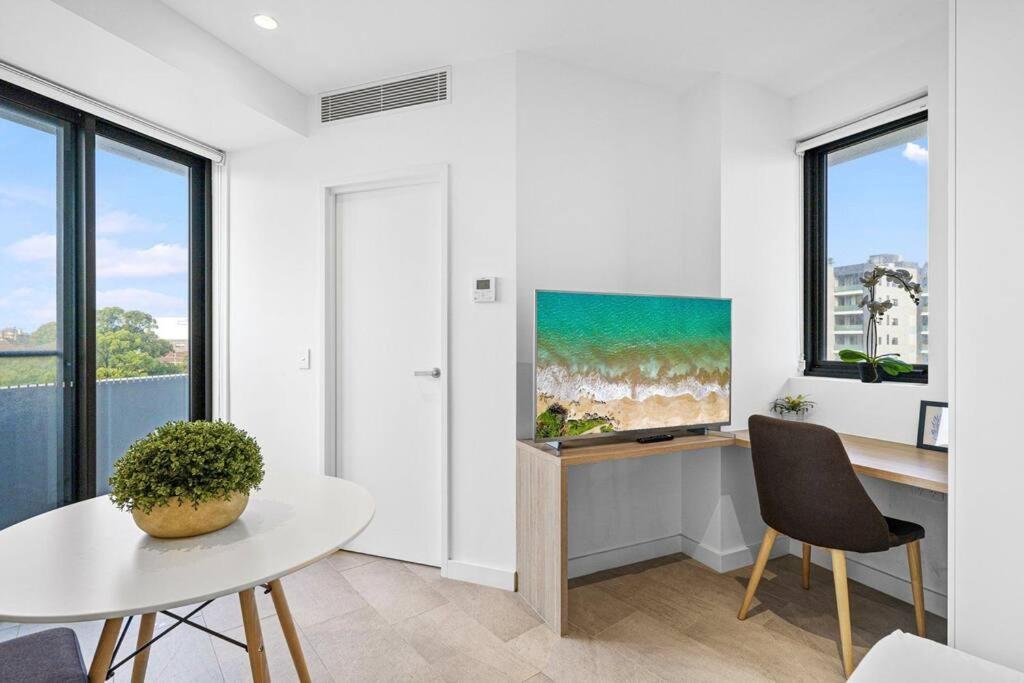 Studio For Long Term Tenants In Strathfield Cbd Sydney Buitenkant foto