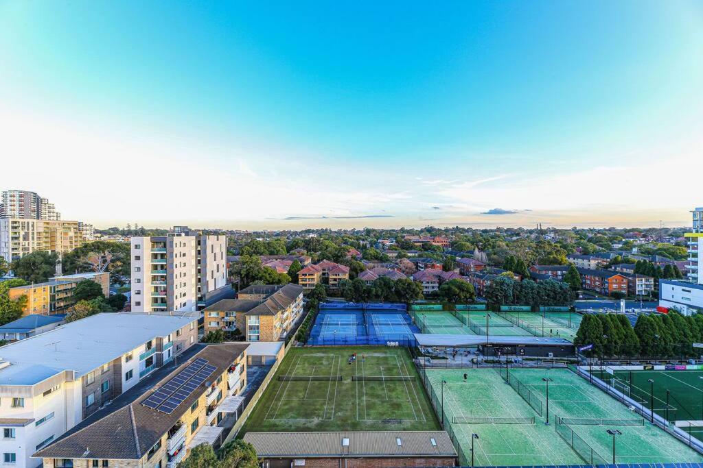 Studio For Long Term Tenants In Strathfield Cbd Sydney Buitenkant foto
